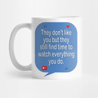 Social media detox - inspiration t-shirt idea gift Mug